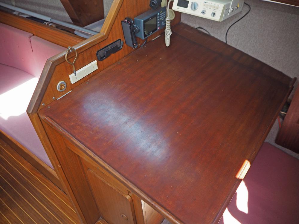 Salon, Innenausstattung